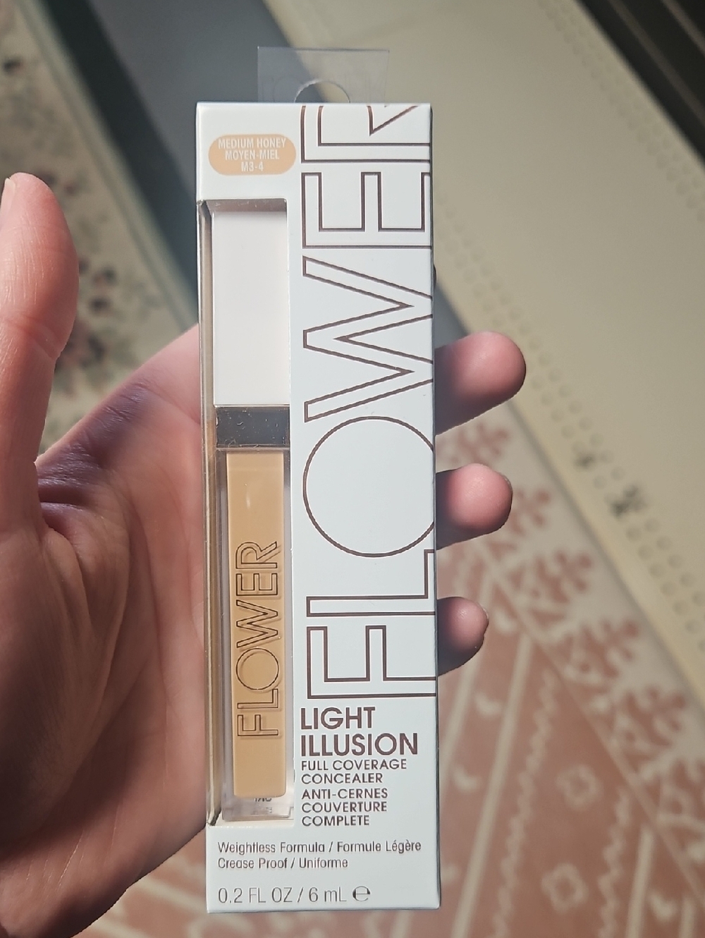New Flower Beauty Concealer Medium Honey DISCONTINUED